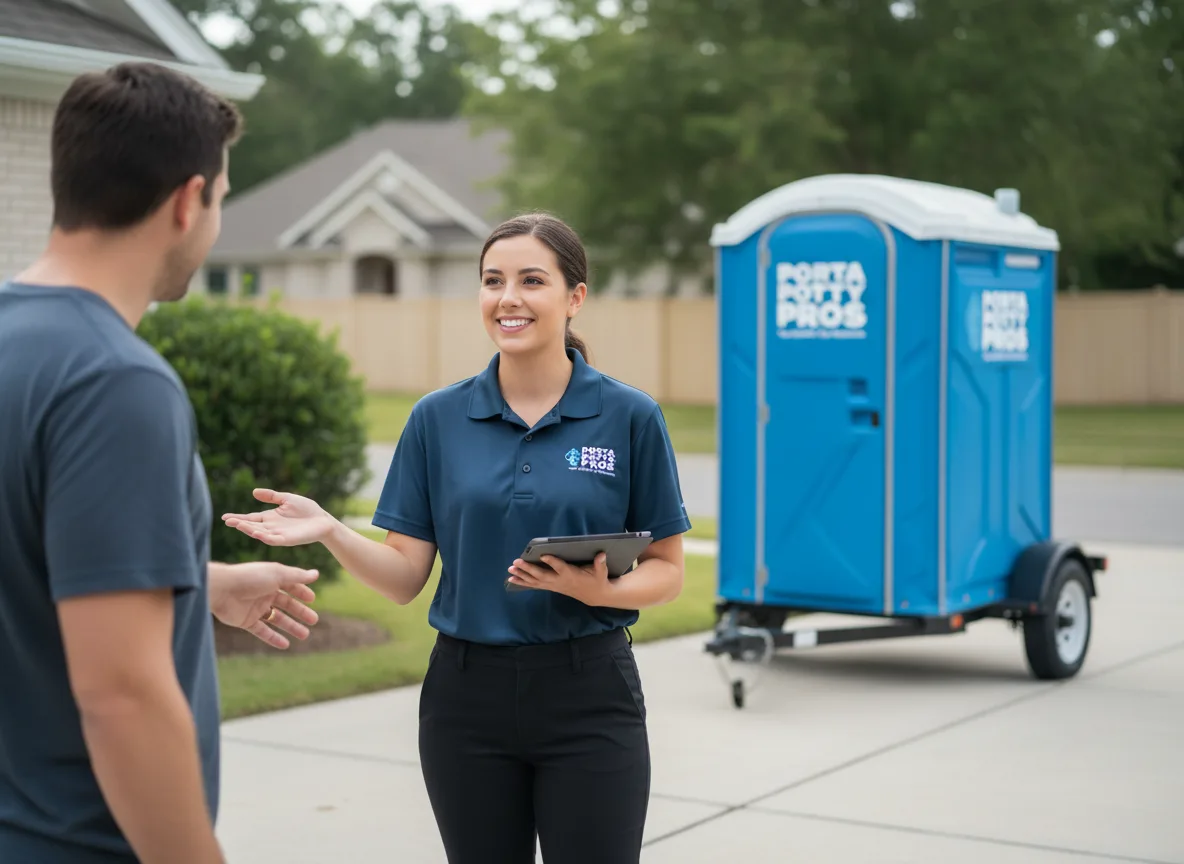 Porta Potty Rental College Corner, OH FAQs